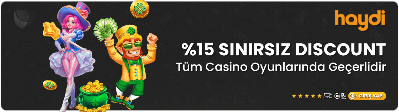 Haydi | S�n�rs�z Discount